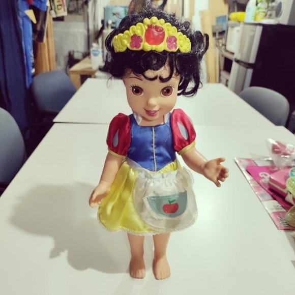 Disney Toys 206 Playmates Disney Princess Talking Snow White Doll 5